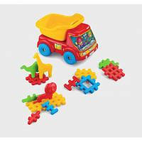 Машина MARIOINEX 901007 «Бартек» з конструктором