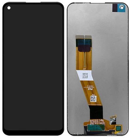 Дисплей Samsung Galaxy A11 A115  с тачскрином, оригинал 100% Service Pack , Black, фото 2