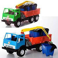 Бортова машина з маніпулятором арт.280 400x200x240 мм