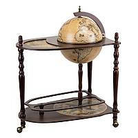 Глобус-бар "Троянда вітрів" 70*45*87 Elisey
