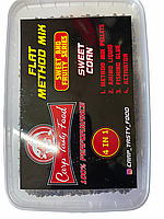 Набір Carp Tasty Food Flat Method Mix 4 в 1 Sweet Corn