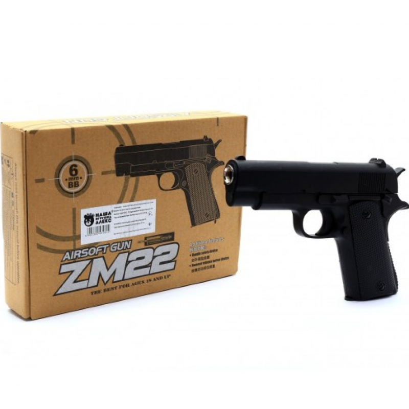 Іграшка Дитячий пістолет ZM22 метал