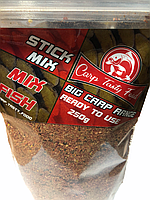 Стік-мікс Carp Tasty Food Mix Fish 250gr