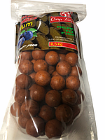 Бойли Carp Tasty Food прикормочній розчинний 20мм 500Plum