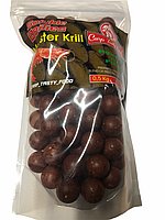 Бойли Carp Tasty Food прикормочній розчинний 20мм 500Monster Krill