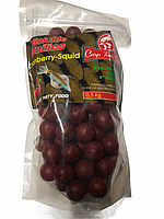 Бойлы Carp Tasty Food прикормочный растворимый 20мм 500Cranberry Squid