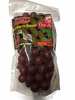 Бойли Carp Tasty Food прикормочній розчинний 20мм 500Cranberry Squid