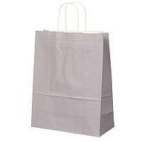 Крафтового пакет, сірий 26 * 32 * 15 Elisey 12шт