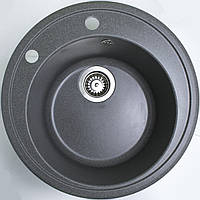 Гранітна мийка Adamant SUN 04 Gray 510 серая