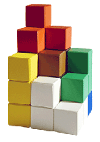 Деревянные кубики Никитина - Кубики для всех Вундеркинд, арт. K-003 - фото 2 - id-p1537287314