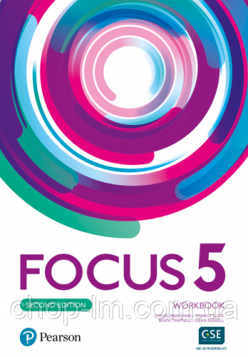 Focus 5 Second Edition Workbook (Daniel Brayshaw, Dean Russell) Pearson / Робочий зошит