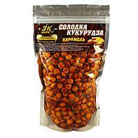 Прикормка 3K Baits "Солодка кукурудза" 400гр карамель
