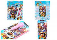 Телефон з мікрофоном ТОБОТ DT-032D1 музичний, світиться.