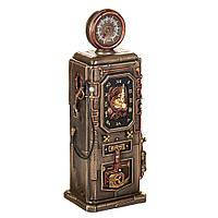 Статуэтка-часы "Бензоколонка" (29см), Elisey, Полистоун