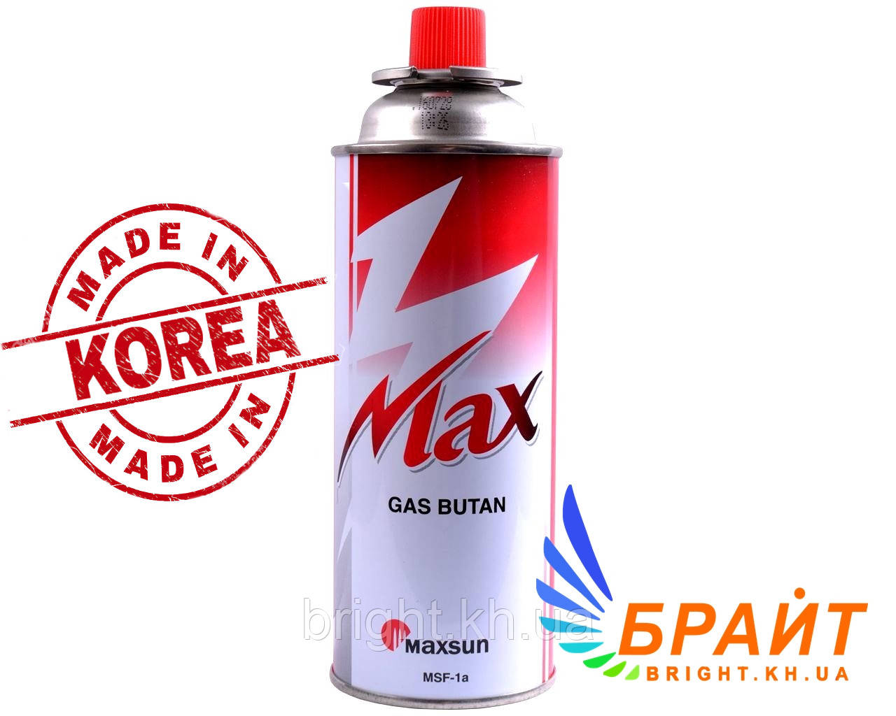 Балон газовий для пальників, плитки, CRV Max 220 г портативний, туристичний