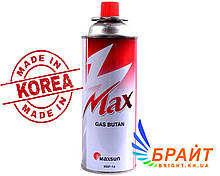 Балон газовий для пальників, плитки, CRV Max 220 г портативний, туристичний