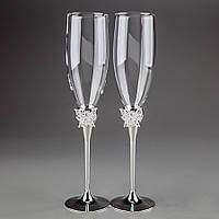 Весільні бокали "Метелики" Elisey