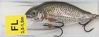 Воблер Silver Fox Perch Floater 5cm 6g 0.5-1.2 m 123 (HRT Lures)