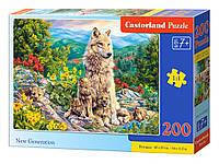 Пазл В-222087, Нове покоління, 200 ЕЛ., 40 х 29 см, упаковка 32 х 22 х 4,7 см