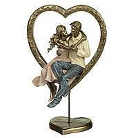 Фігурка "Любов у серці" Elisey