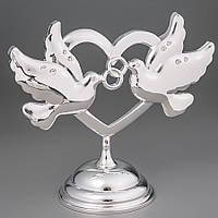Фігурка "Два голуби на серце" (18*16 см) Elisey