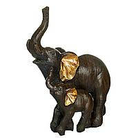 Фігурка "Мама та слоненя"" Elisey 4шт