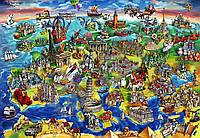 Пазл Anatolian 4557, Європа, 1500 ел., 85 x 60 см, упаковка 36 х 25 х 5 см