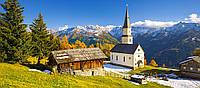 Пазл-060153, Церква, Австрія, 600 ел., 68 x 30 см, упаковка 35 x 20 x 5 см