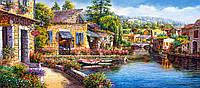 Пазл-060177, Набережна, 600 ел., 68 x 30 см, упаковка 35 x 20 x 5 см