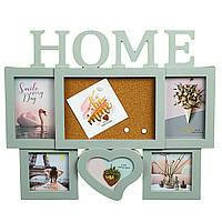 Фотоколаж 46x38.2x2,5см Elisey