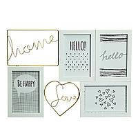 Фотоколаж 34*46*1.5 cm Elisey