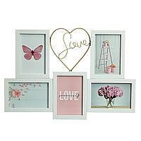 Фотоколаж 29*46*1.5 cm Elisey