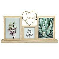 Фотоколаж 46*7*25cm Elisey