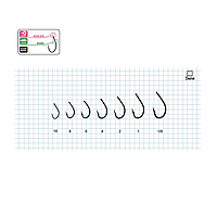 Крючок Hayabusa Carp H.BIL288BN №10(10шт)