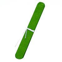 Бумажный пом-пон, зеленый 25 см., Elisey, Бумага