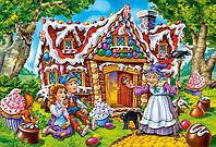Пазл Castorland, B-040285, Гензель та Гретель, 40 ел. MAXI 59 × 40 см Коробка: 32.5×22.5×5 см