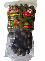 Бойли Carp Tasty Food прикормочний розчинний 20мм 500Squid-Strawberrry