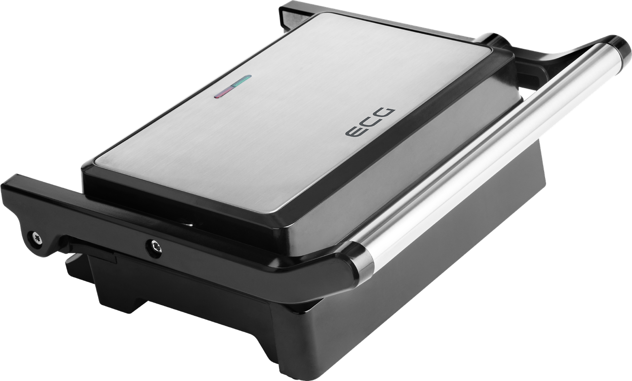 Електричний, притискний контактний гриль ECG S 3070 Panini Power (1500 Вт, Чехія), фото 1