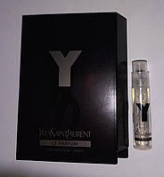 Парфюмированная вода YVES SAINT LAURENT Y LE PARFUM vial M 1.2