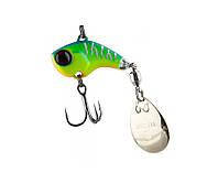 Тейл-спиннер Jackall Deracoup 7г Blue Back Chart