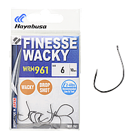 Крючок Hayabusa Wacky Finesse WRM961 №1(7шт)