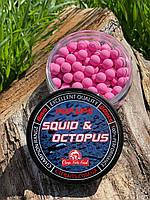 Бойлы Carp Tasty Food POP UPS 8 мм 50 шт Squid Octopus