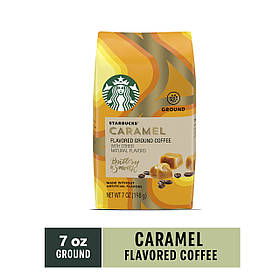 Мелена кава Starbucks Caramel 100% ARABICA 198g