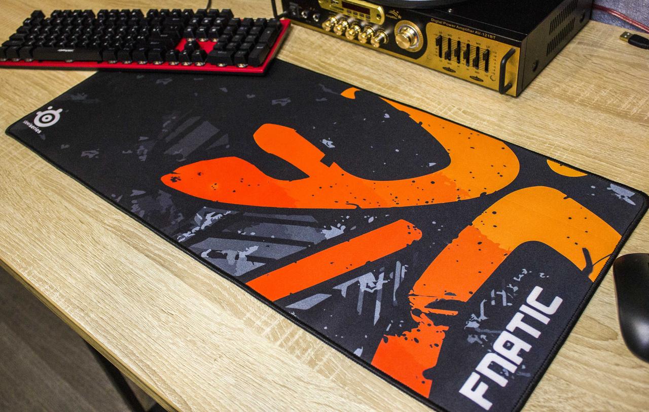 Ігрова поверхня Килимок для мишки Fnatic 70х30 см