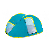 Палатка Чотирьохмісна туристичена Pavillo Bestway 68087 Cool Mount 4 з антимоскітною сіткою (240х210х100)