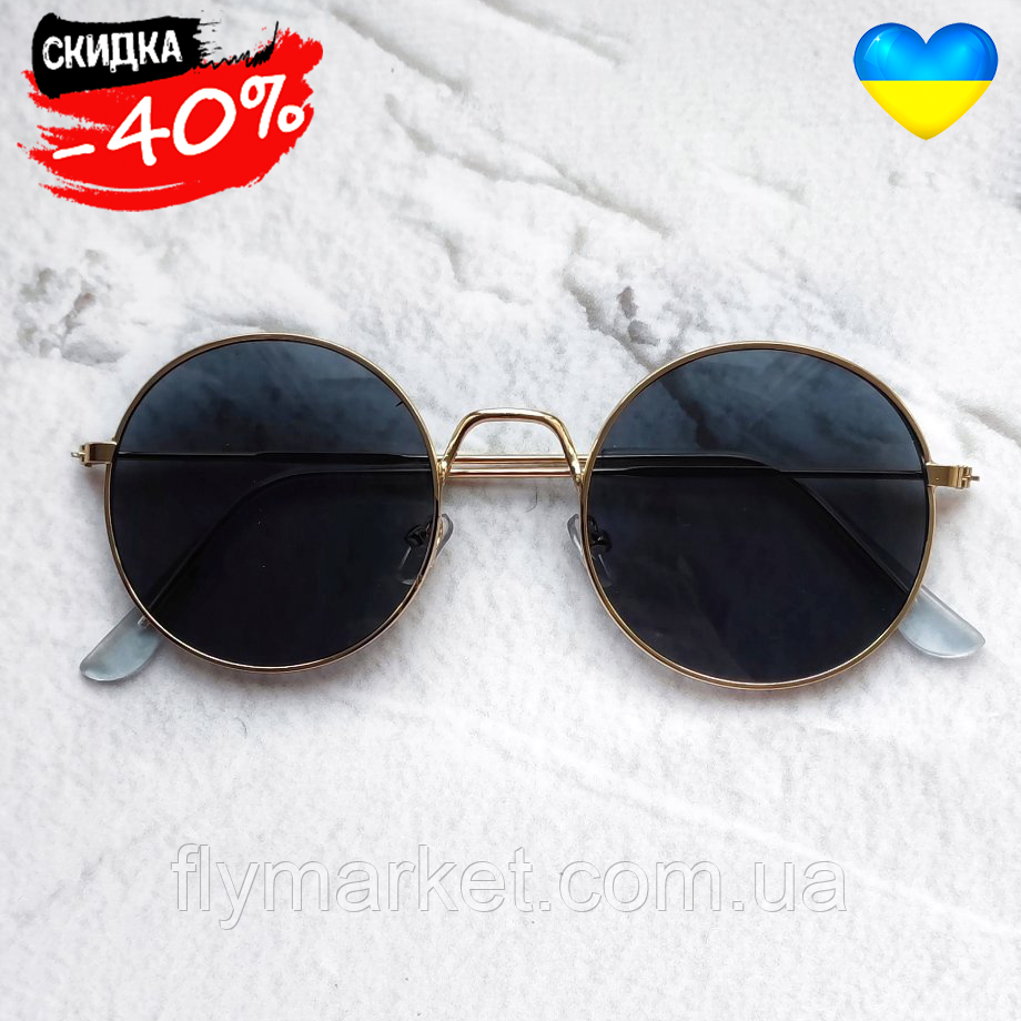 Модные круглые женские солнцезащитные очки Крутые солнечные очки ...