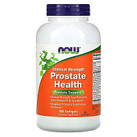 Комплекс для простаты NOW Foods "Clinical Strength Prostate Health" мужское здоровье (180 гелевых капсул)