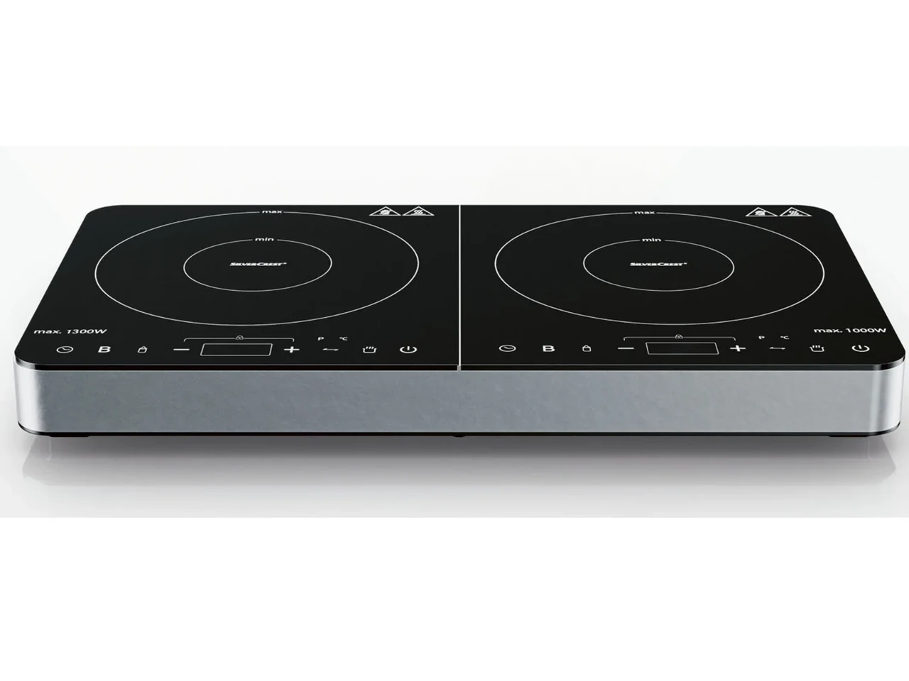 Индукционная плита Silver Crest SDI 3500 Вт (Германия) 2 конфорки ...