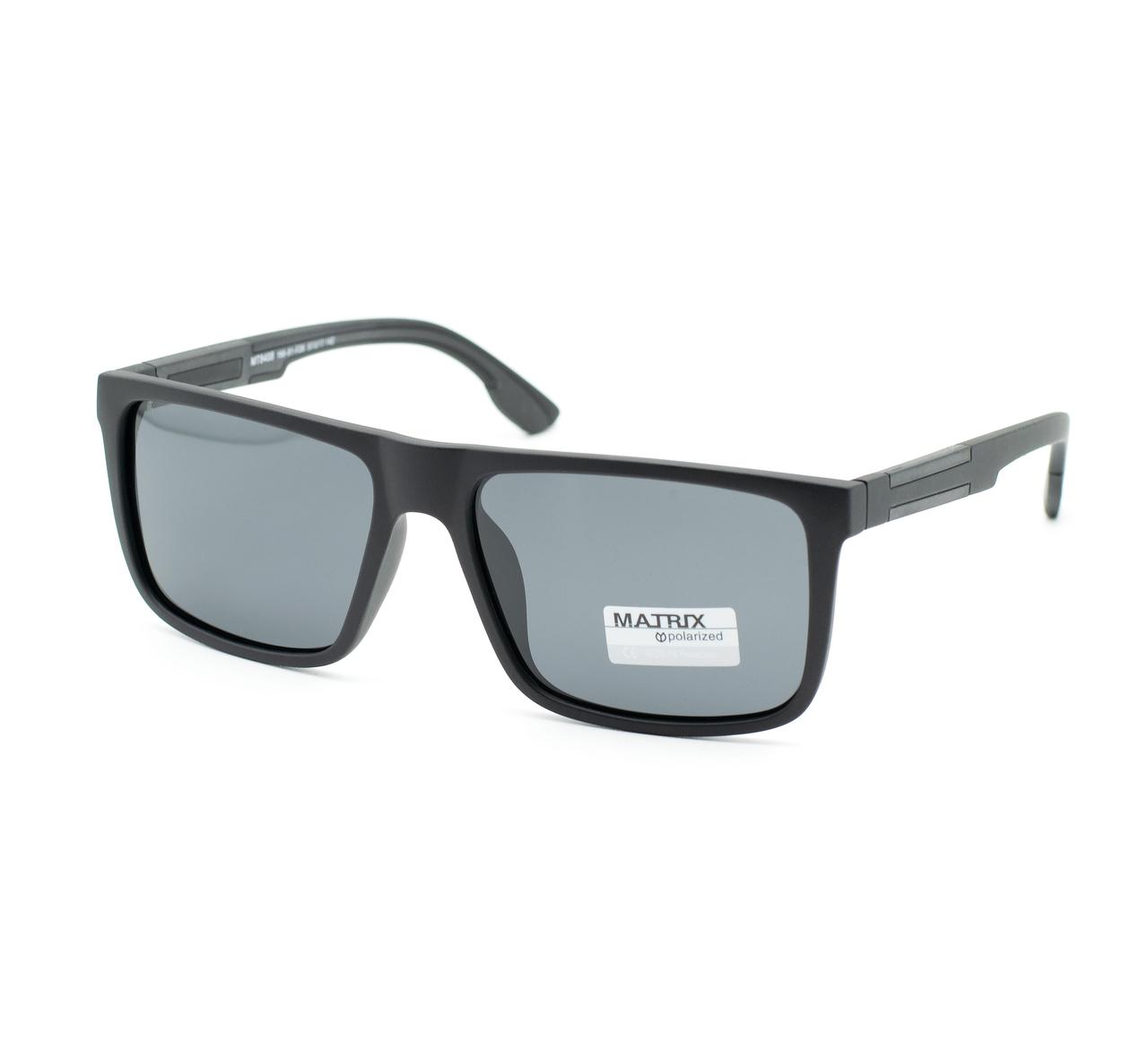 Сонцезахисні окуляри Matrix MT8321 polarized (чорні)