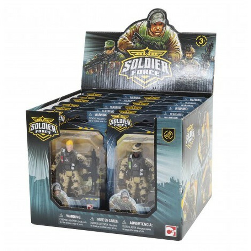 Ігровий набір Chap Mei Солдати SOLDIER FIGURE-1 545033, фото 1